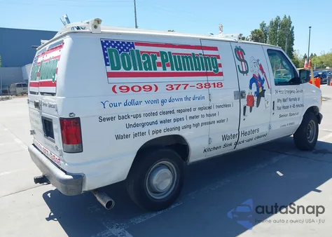 2004 Ford E-250 Commercial/Recreational from USA, damaged, VIN 1FTNE24W04HA52298